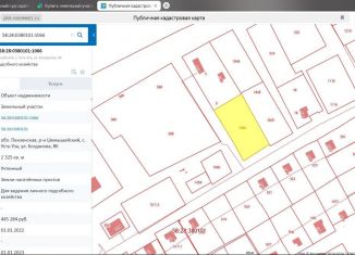 Продажа земельного участка, 23 сот., село Усть-Уза