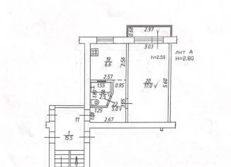 Продажа 1-ком. квартиры, 31 м2, Краснодар, улица Суворова, 80