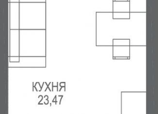 Продажа квартиры студии, 29.6 м2, Крым