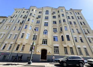 Продается пятикомнатная квартира, 129.2 м2, Москва, ЦАО, 1-й Басманный переулок, 4