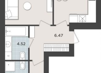 Продажа 2-комнатной квартиры, 60.8 м2, Калининград, улица Александра Невского, 194А