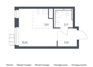 Продаю квартиру студию, 21.7 м2, поселение Рязановское