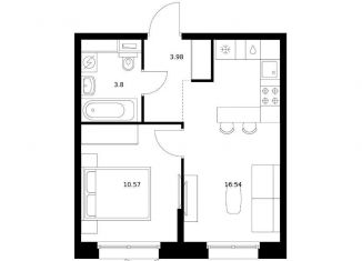 Продажа 1-комнатной квартиры, 34.9 м2, Хабаровский край