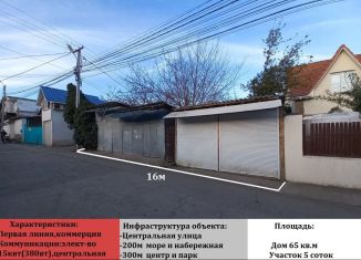 Продам дом, 65 м2, село Малореченское, Морская улица