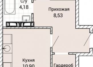 Продажа 1-комнатной квартиры, 52.6 м2, Севастополь, улица Братьев Манганари, 28