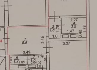 Продается 2-комнатная квартира, 63 м2, Краснодар, улица им. Артюшкова В.Д., 5, микрорайон Московский