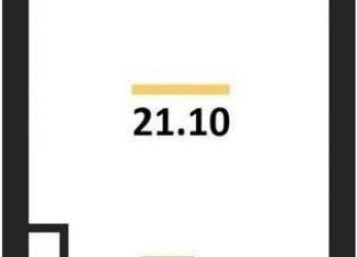 Квартира на продажу студия, 21.1 м2, Воронеж, Железнодорожный район, улица Фёдора Тютчева, 105