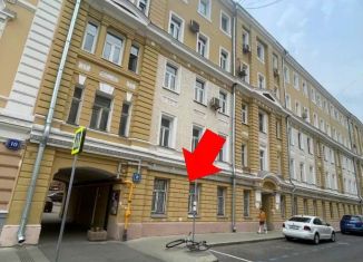 Однокомнатная квартира на продажу, 10 м2, Москва, улица Чаплыгина, 8с1, Басманный район