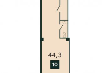 Продам торговую площадь, 44.3 м2, Ставропольский край, улица Шмидта, 96