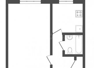 Продается 1-ком. квартира, 29.9 м2, Тюменская область, улица Ватутина, 12