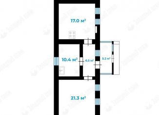 Продажа дома, 72 м2, Крым, Октябрьская улица, 11