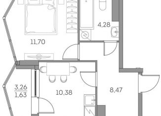 Продажа 1-ком. квартиры, 34.8 м2, Москва, метро Нижегородская, Рязанский проспект, 2с27