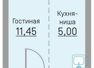 Продается квартира студия, 27.4 м2, Пермский край, Водопроводная улица, 6/4