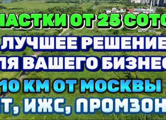 Продажа земельного участка, 25 сот., Москва, метро Марксистская, улица Земляной Вал, 65