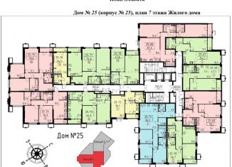 Продается трехкомнатная квартира, 87.2 м2, Москва, станция Зорге, улица Зорге, 25с2