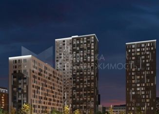 Продам 1-ком. квартиру, 44 м2, Тюменская область, улица Тимофея Чаркова, 91