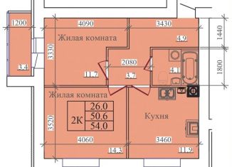 Продам двухкомнатную квартиру, 54 м2, Ивановская область