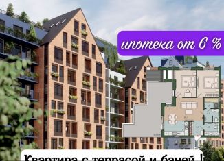 Продаю 3-комнатную квартиру, 73.9 м2, Калининградская область