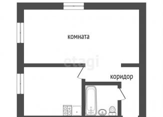 Продаю однокомнатную квартиру, 30.8 м2, Улан-Удэ, Солнечная улица, 20