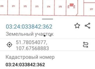 Продается участок, 8 сот., Бурятия, Тасейская улица