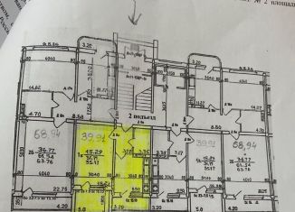 Продаю 1-ком. квартиру, 39.9 м2, Каспийск, Кавказская улица, 18к3, ЖК Стройко