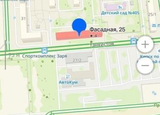 Продажа 2-комнатной квартиры, 43 м2, Новосибирск, Фасадная улица, 25, метро Площадь Маркса