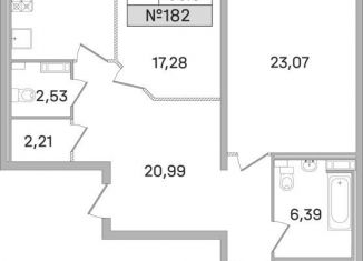 Продается 3-ком. квартира, 105.9 м2, Королёв, улица Калинина, 11