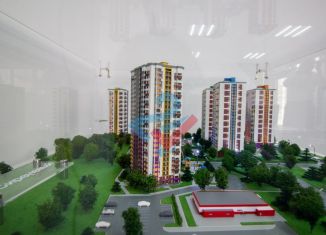 Продается 1-комнатная квартира, 34.4 м2, Ульяновск, жилой комплекс Сиреневый, 3, ЖК Сиреневый