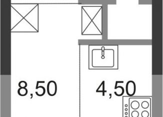 Продам квартиру студию, 19.5 м2, Балашиха