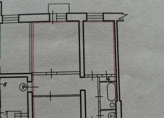 Продается трехкомнатная квартира, 82.6 м2, рабочий посёлок Заветы Ильича, улица Станюковича, 17