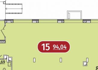 Продаю помещение свободного назначения, 94.04 м2, Чебоксары, проспект Геннадия Айги, 20, Ленинский район