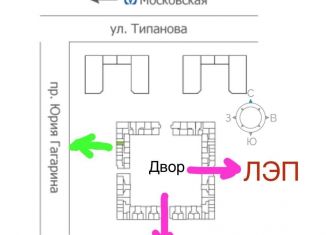 Продается квартира студия, 27 м2, Санкт-Петербург, муниципальный округ Гагаринское