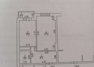 Продаю 1-ком. квартиру, 41.5 м2, Краснодар, улица Петра Метальникова, 28, ЖК Грин Лайф