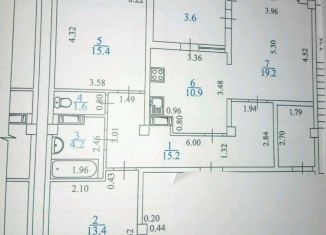 Продается 3-комнатная квартира, 80 м2, село Орёл-Изумруд, Петрозаводская улица, 26А/1