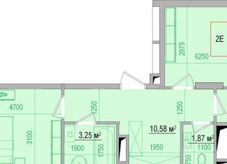 Продаю 2-ком. квартиру, 63.9 м2, Белгород, Западный округ, улица Щорса, 37в