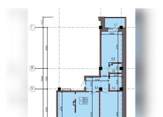 Продам трехкомнатную квартиру, 85.9 м2, Абакан, улица Бограда, 160