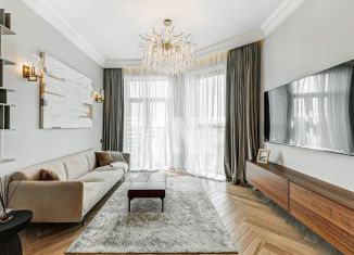 Продается 3-комнатная квартира, 78 м2, Москва, Нежинская улица, 5к2, ЖК Городские резиденции Спайрс