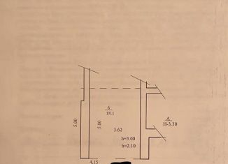 Продаю машиноместо, 18 м2, Уфа, Коммунистическая улица, 14