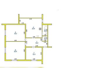 Продается трехкомнатная квартира, 93 м2, посёлок городского типа Редкино, улица Правды, 1