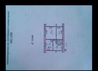 Продаю 2-комнатную квартиру, 38.5 м2, Елец, Привокзальная улица