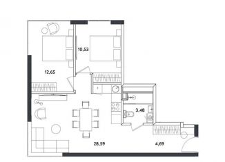 Продается 3-комнатная квартира, 59.9 м2, Москва, Окружной проезд, 10Г, станция Измайлово