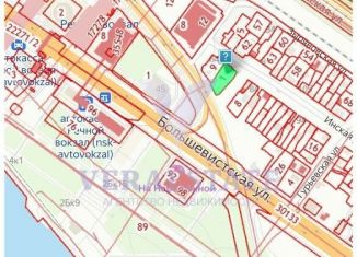 Продажа земельного участка, 9.5 сот., Новосибирск, метро Речной вокзал, Инская улица, 74