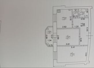 Продается двухкомнатная квартира, 47.3 м2, Кукмор, улица Гафиятуллина, 1Л