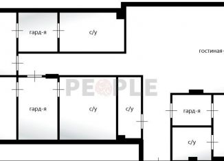 4-комнатная квартира на продажу, 186 м2, Москва, 1-й Зачатьевский переулок, 5, 1-й Зачатьевский переулок