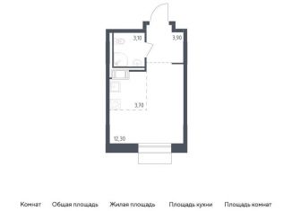 Продается квартира студия, 23 м2, посёлок Песочный, жилой комплекс Курортный квартал, 1