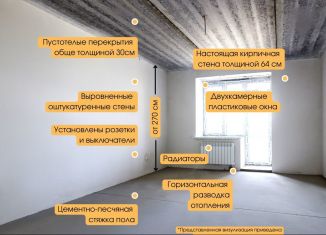 Продается однокомнатная квартира, 37.7 м2, посёлок Московский