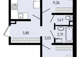 Продажа 3-ком. квартиры, 54.1 м2, Пермский край