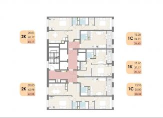 Продается 2-комнатная квартира, 60.2 м2, Московская область, Новорязанское шоссе, 6