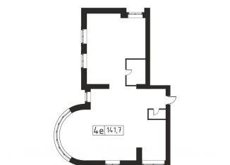 Продаю трехкомнатную квартиру, 141.7 м2, Московская область