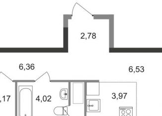 Продается 3-комнатная квартира, 46.8 м2, Балашиха, жилой квартал Новоград Павлино, к6